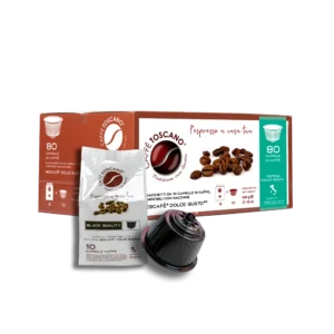 Capsule Nescafè® Dolce Gusto® Miscela Black Quality