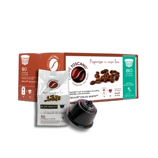 Capsule Nescafè® Dolce Gusto® Miscela Black Quality