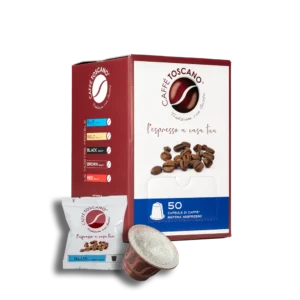 Capsule Miscela Blue Quality Decaffeinato