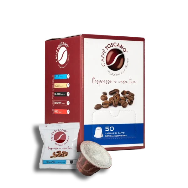 Capsule Miscela Blue Quality Decaffeinato